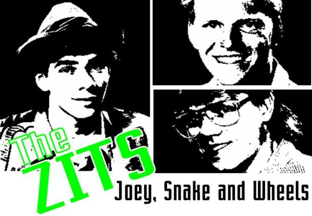 The zits joey snake and wheels